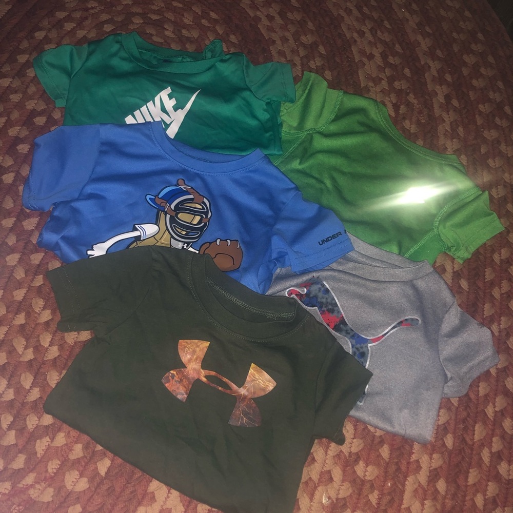 Dry fit baby boy shirts